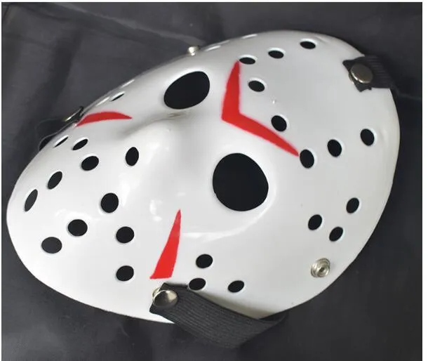 Archaistyczna maska ​​Jason Full Face Anticzna zabójcza maska ​​Jason vs piątek Horror Horror Halloween Mask250e