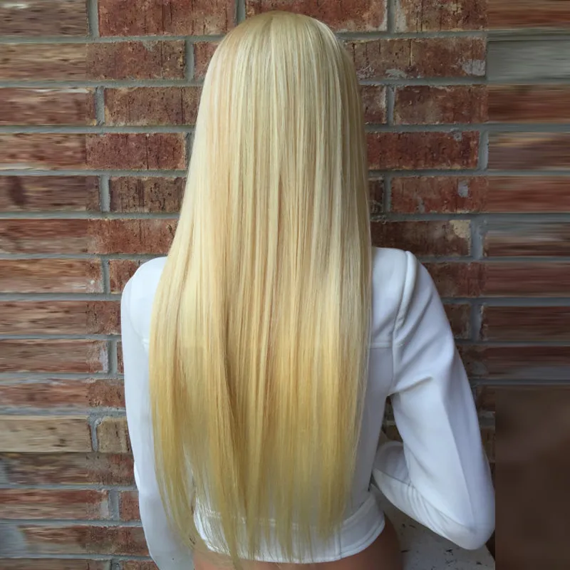 613 Honey Blonde Color Pruik remy Braziliaanse rechte kant voorkant menselijk haar frontale pruiken voor zwarte vrouwen