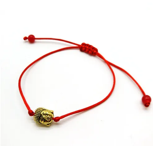 Red String Bracelet,10 Pcs Adjustable Red String Bracelet for