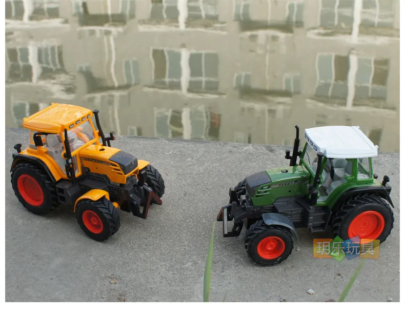 Alloy Truck Model, DIY Tractor, Agricultural Farm Agrimotor, Boy' Toy, High Simulation, Kid' Christmas Gifts, Collecting, Home Decoration