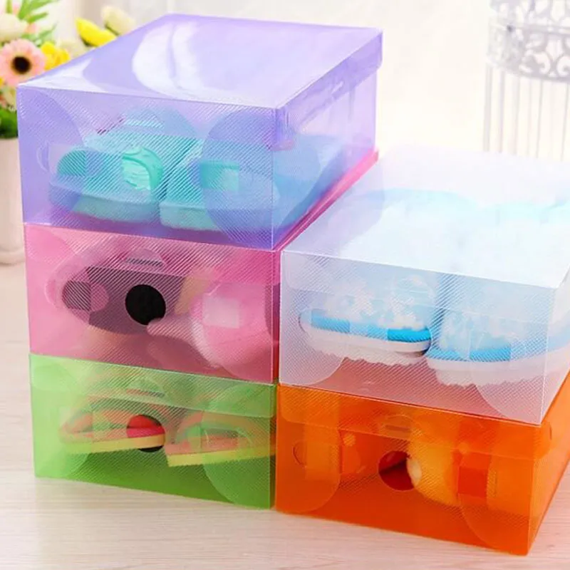Bulk plastic shoe boxes sale