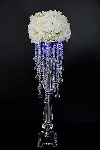 Table top chandelier centerpieces for weddings cystal beaded european