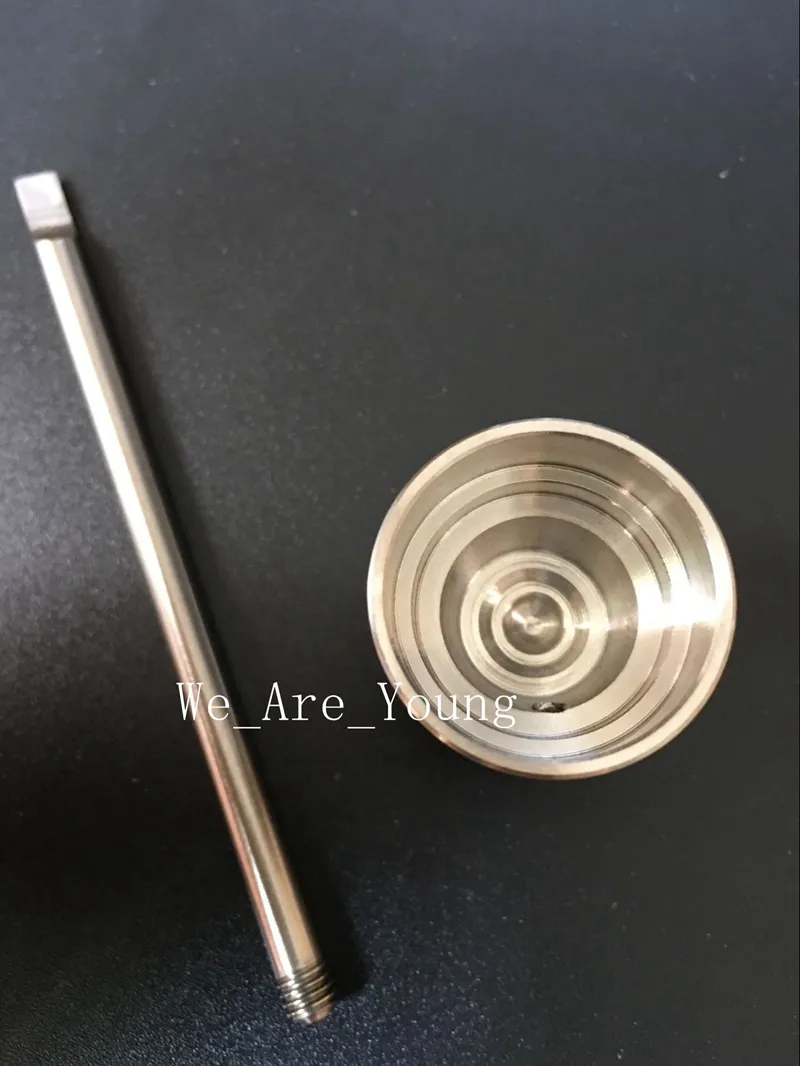 Universal Titanium Carb Cap GR2 Nail 10mm 14mm 18mm VS Ceramic Quartz From We_are_young, 3.05