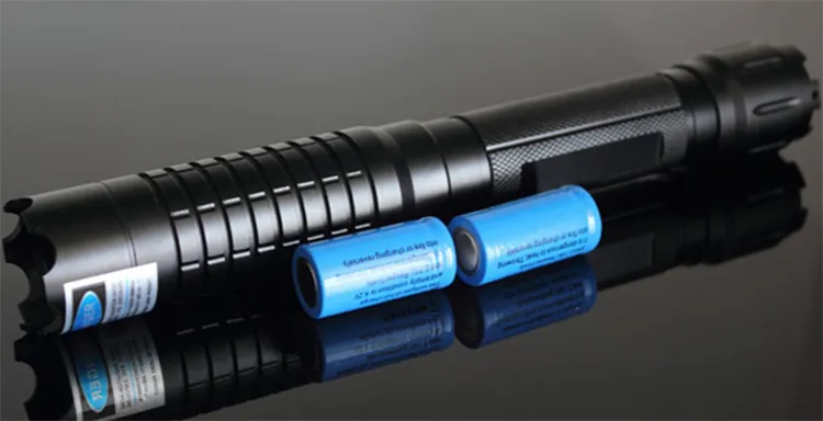 Strong High Power Focus Blue Laser Pointers 450nm Class 4 kraftfull Lazer5 Star Capschangerbox 5034154