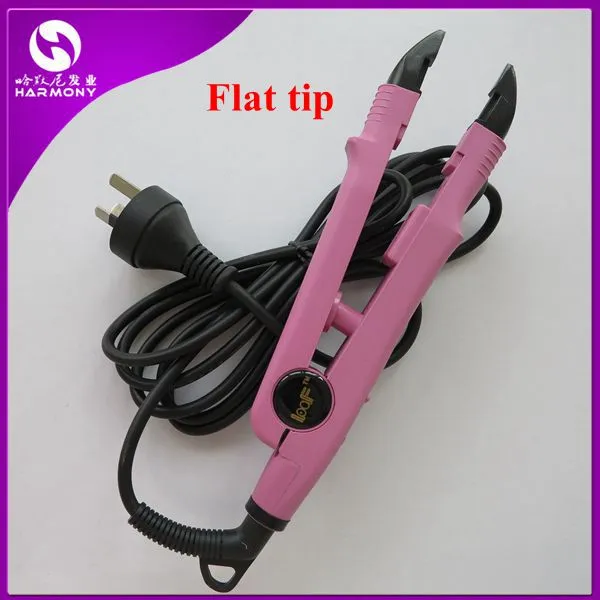 Loof Brand New Fusion Hair Extension Iron Keratin Bonding Tool Adjustable Temperature Fusion Heat Connector 