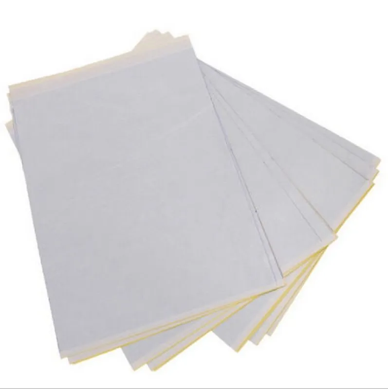 Carbon Copy Paper Tattoos 100 Pcs Graphite Transfer Paper Sheets - View #6