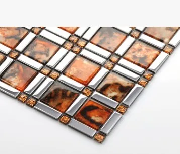 The supply of highend crystal glass mosaic tile TV background wall spot whole D976F78207383395579