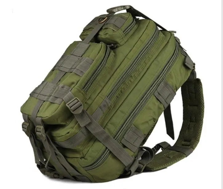 30L Outdoor Sport Militär Taktisk Ryggsäck Molle Ryggsäckar Camping Trekking Bag ryggsäckar