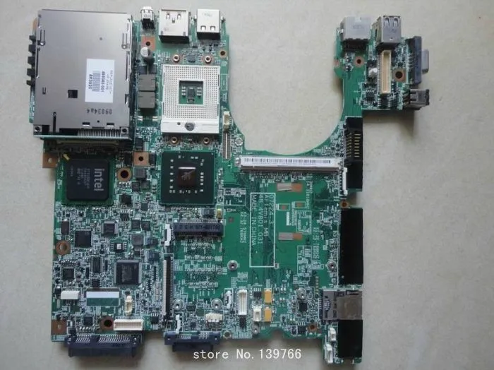 Carte mère 500905 – 001 pour ordinateur portable HP 8530P 8530W, avec chipset intel pm45