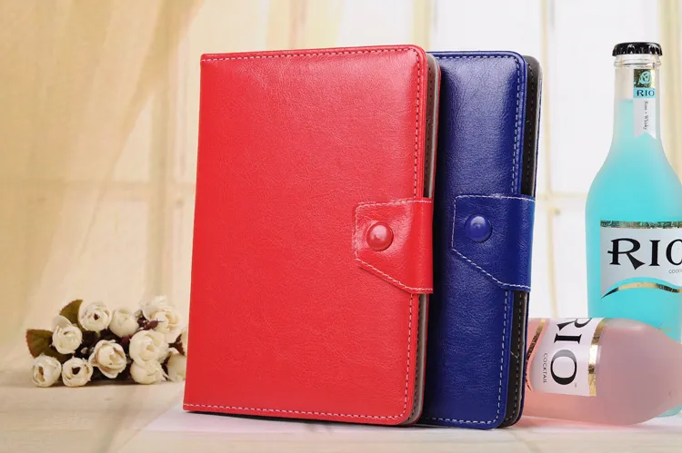 Universal Adjustable PU Leather Stand Cases for 7 8 9 10 inch Tablet PC MID PSP Pad iPad Covers