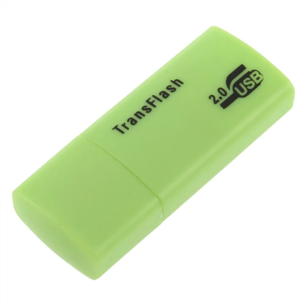 Стабильные считыватели карт Universal Premium TF T-Flash Micro Secure Digital Memory Card Nice Mini USB 2.0 Адаптер карты памяти Transfter Transflash