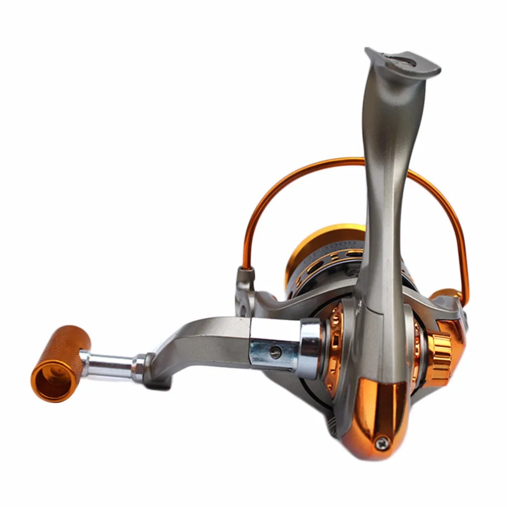 Never Break GF 3BB 521 Full Aluminum Metal Spinning Boat Fishing Reel Waterproof UT Carbon Drag Ultra Smooth32558531633156