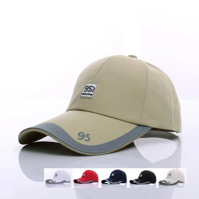 6 colori tela uomo hip hop snapback berretti da baseball cappelli sport all'aria aperta regolabile maschio casquette casual copricapo berretto con visiera primavera GH-25