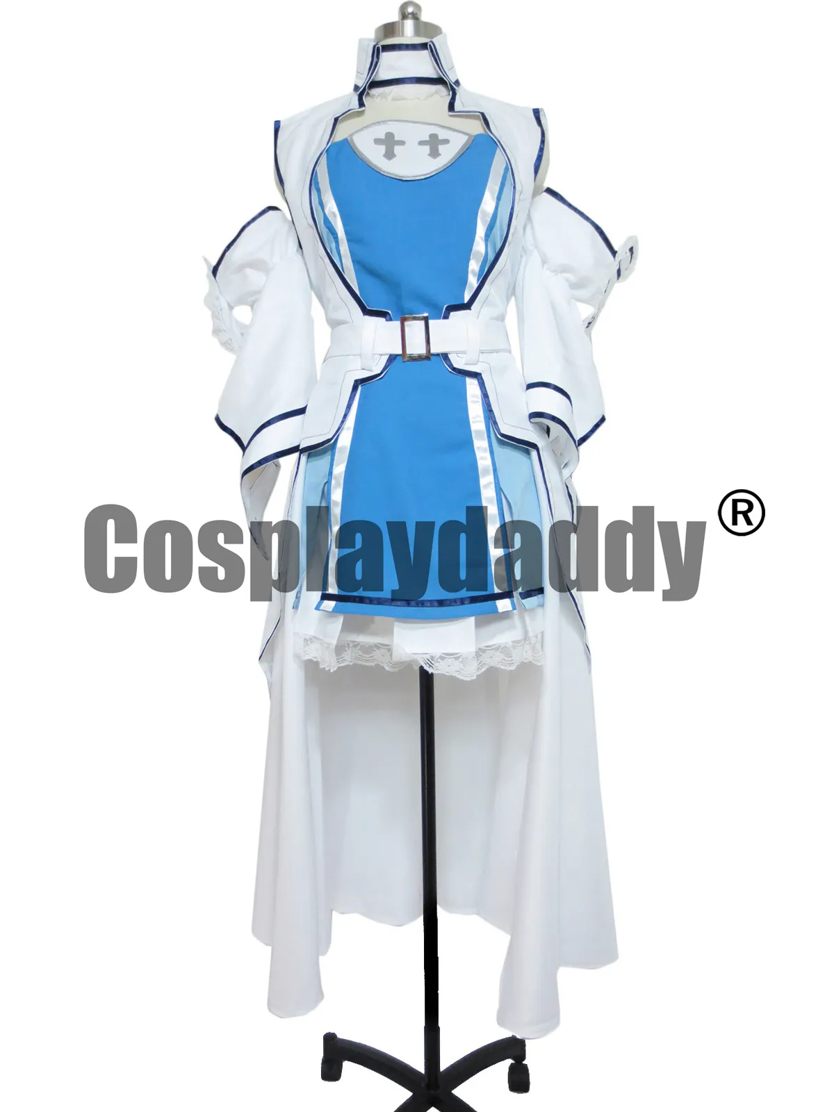Espada arte on-line asuna cosplay traje s001