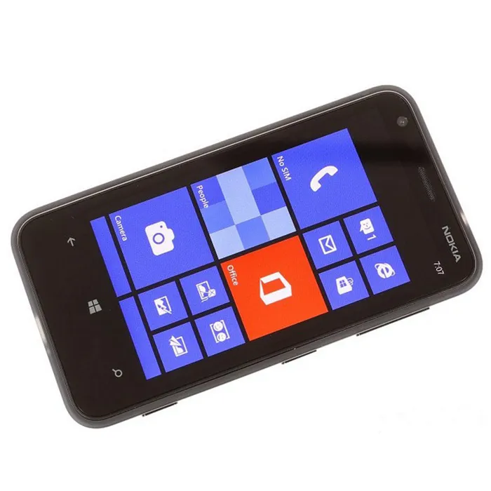 2016 Oryginalny Odnowiony Nokia Lumia 620 Windows Phone 3.8 calowy 8 Dual-Core 1 GHz 512m / 8G Aparat 5mp WiFi GPS NFC Telefon komórkowy w magazynie