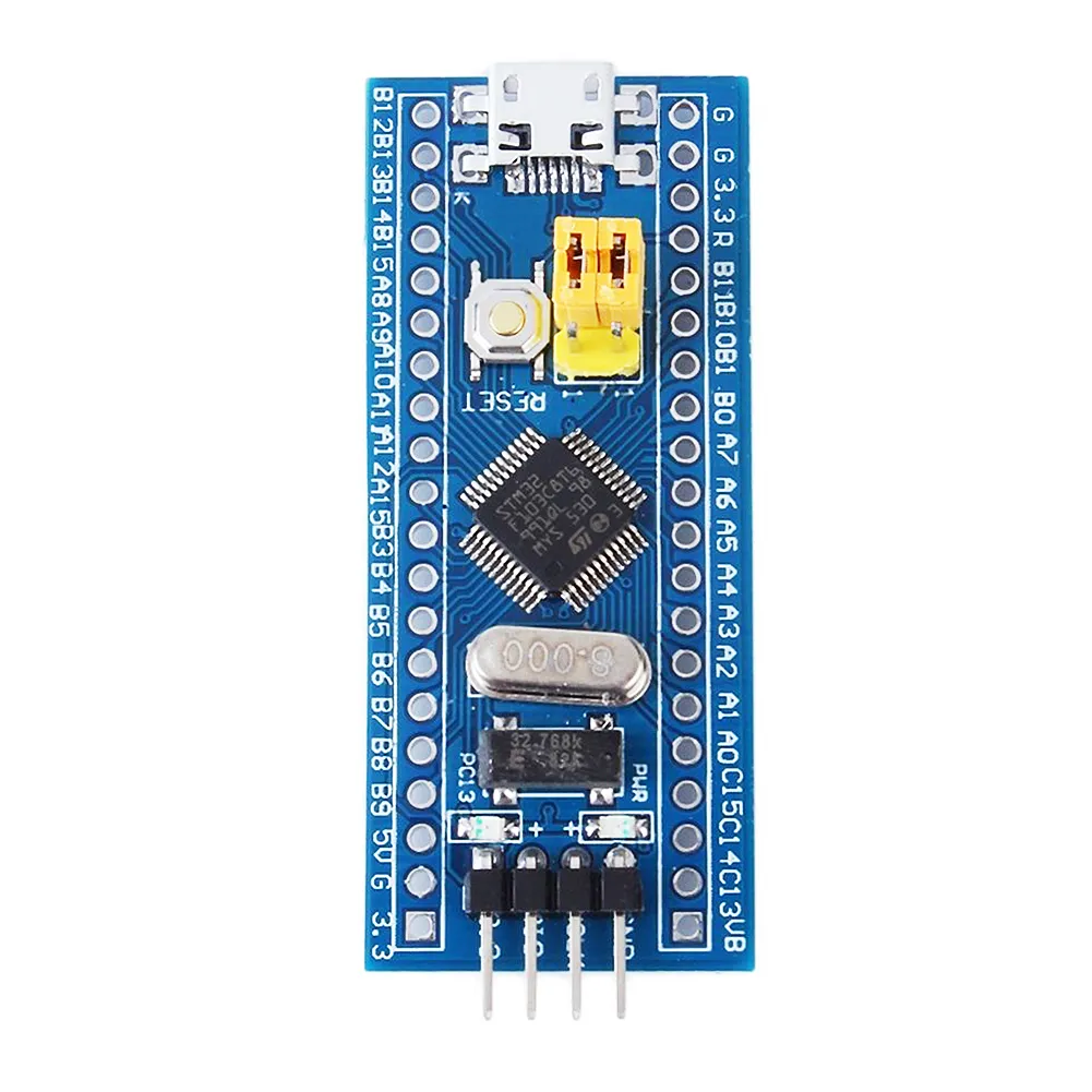 Módulo de placa de desarrollo de sistema mínimo STM32F103C8T6 ARM STM32 para Arduino B00313