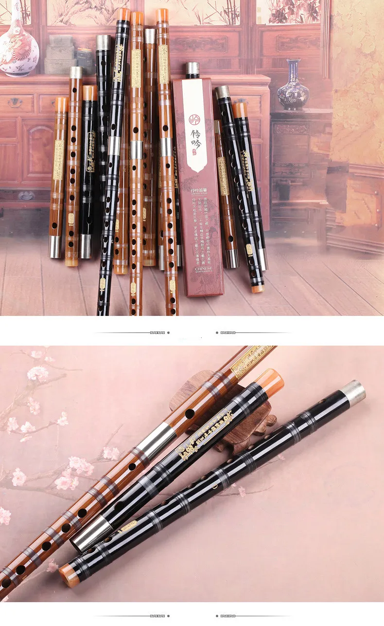 Professional Bitter Bamboo Flute - Beginner to Advanced Level, Refined ...