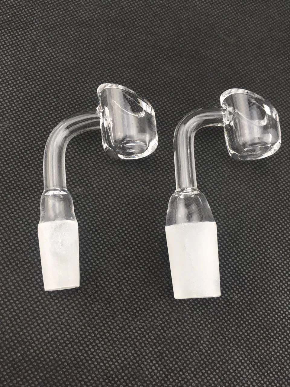 quartz banger 14mm 19mm man vrouw pijp gezamenlijke fabriek derict roken bongs kom hoge kwaliteit glas kruid kommen booreiland gewrichten hot koop