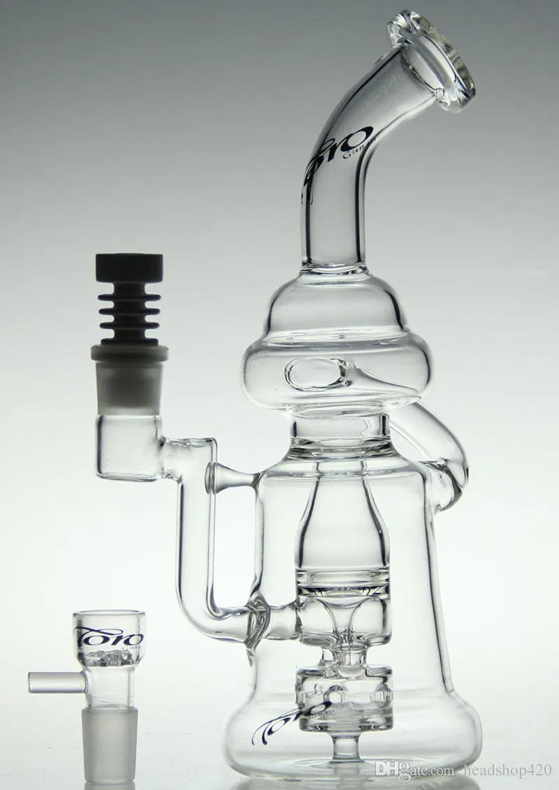  bong !glass recycler toro new 10