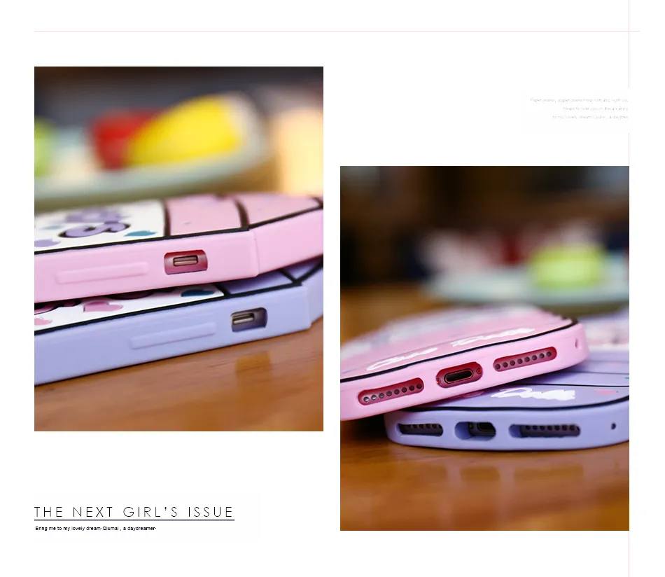 Soft Gel Siliconen Case voor iPhone 6 6S 7 7 Plus 5 5 S SE 3D Cartoon Waterfles Telefoon Cover voor iPhone 5 6 6 S 7 Cute Case