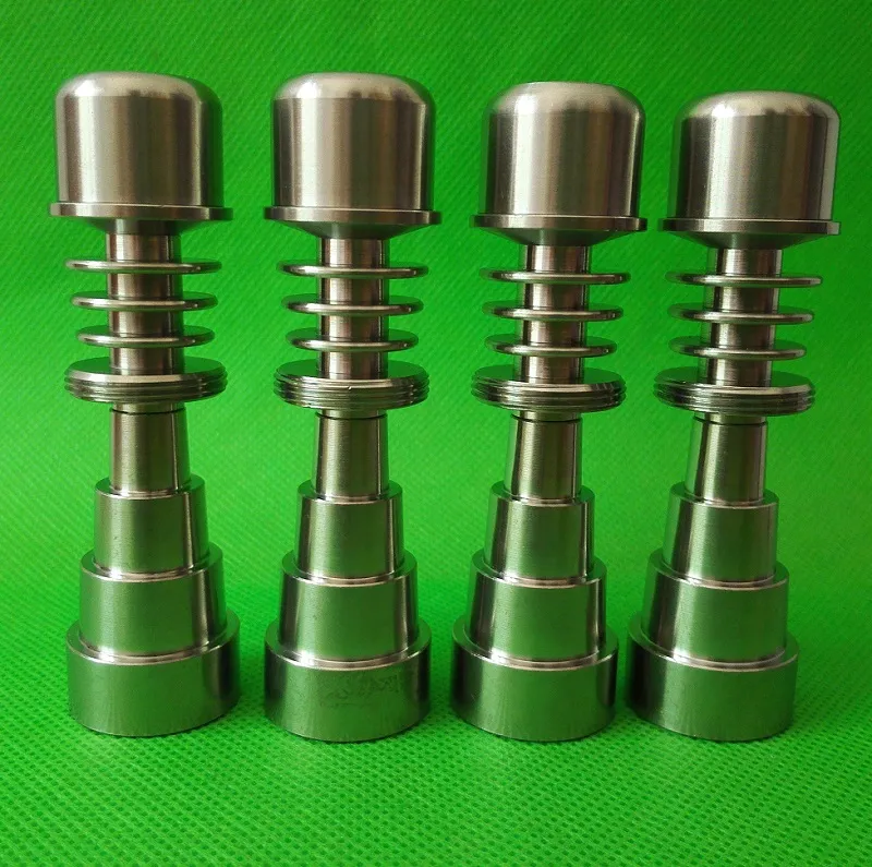 BOSS Titanium E Nail Universal 6 In 1 Fit For 20mm Coils, Compatible ...