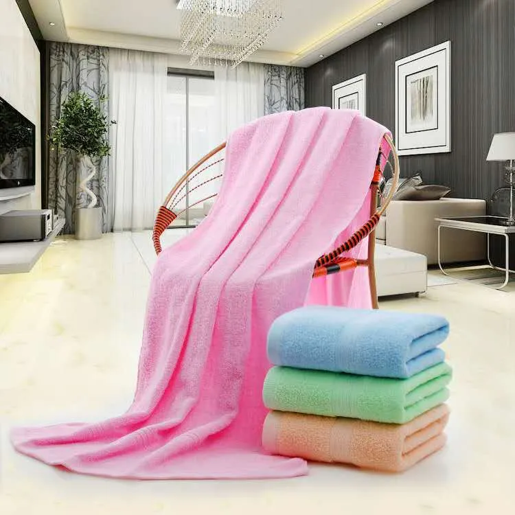 Shower Towel Bath Towels Beach Drying Washcloth Swimwear Travel Camping Towels Shower Cleaning Towels 70x140cm free