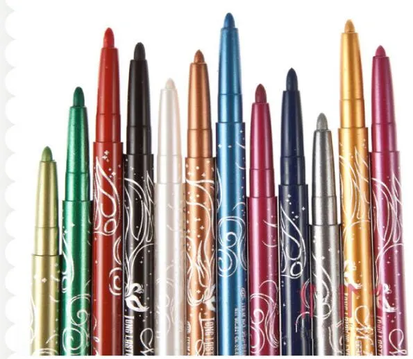 Wholesale Hot MN Automatic Plasitc Glitter Eyeliner Lip liner Make Up Tool #CZP16