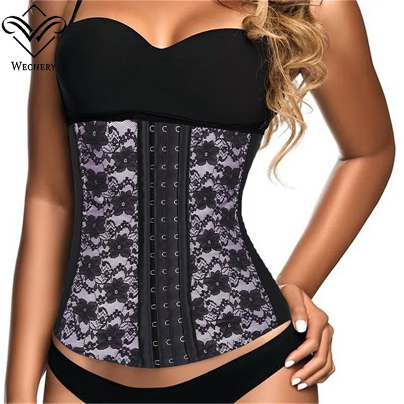 Espartilho de treinamento de cintura sexy Modelador de cintura de osso de aço Modelador corporal Underbust Bustier Corsage Korsett Plus Size XS-6XL298Y