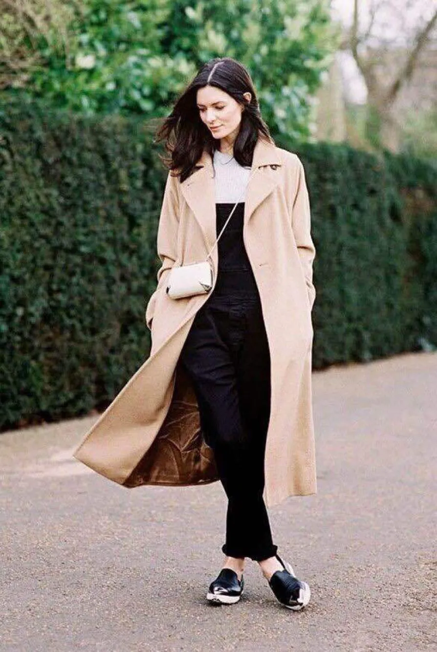 woman cashmere coat