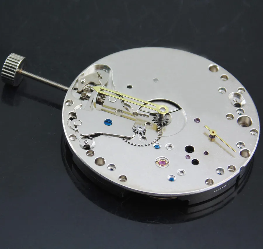 Hand-Wound Mechanical Watch Movement (17 Jewels) – Compatible With Seagull ST3620 & 6498