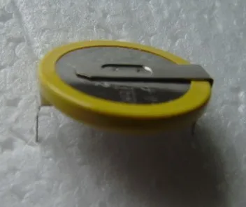 Pile bouton au lithium CR1220 CR1225 CR1620 CR1632 3v avec languettes à souder