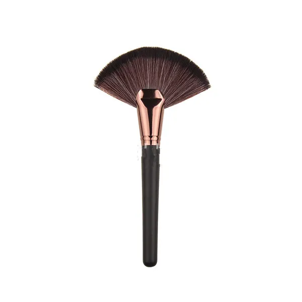 Makeup Brush Single Cheek Red Borste Brush Sweet Stucco Fläkt Blusher Ansikte Pulver Kosmetiska Makeup Brush Makeup Brushes