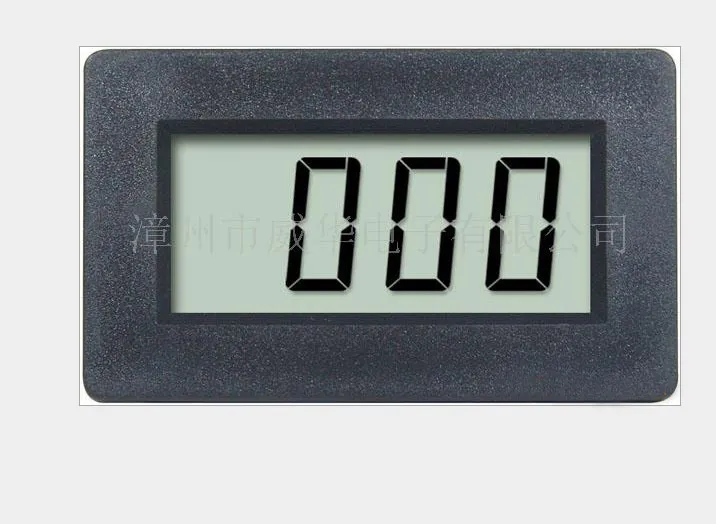 DC Digital Panel Meter PM438 метра электрические приборы мини -панели Таблица PM438 Тестовое напряжение6640148