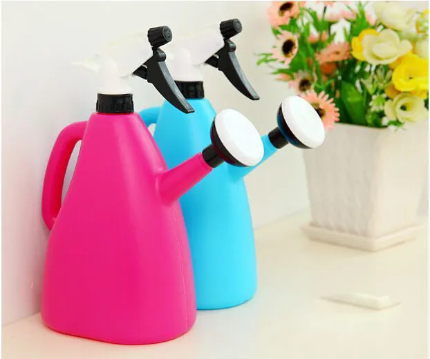 Small Gardening Tools Watering Sprinkler Portable Household Potted Plant Waterer Garden Tools Water Plastic Watering Can