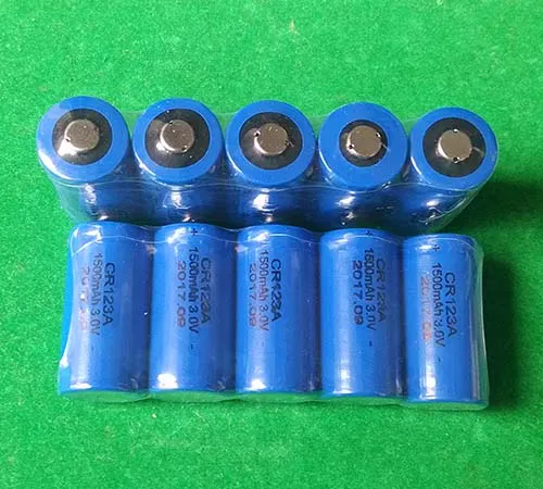 Hot 400pcs/lote 3V CR123A Batería de litio no recargable 123 CR123 DL123 CR17345