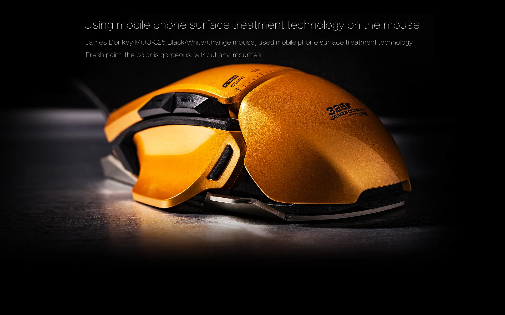 James Donkey 325 Gaming Mouse : HP Gaming Mouse – BJVTIE