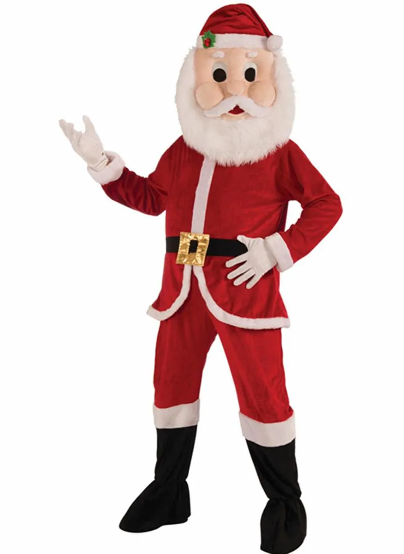 Santa Claus Mascot Costume for Adults Unisex EVA Material Christmas Party Fancy  Dress from Dhgate Mascot Costumes - price 167.52