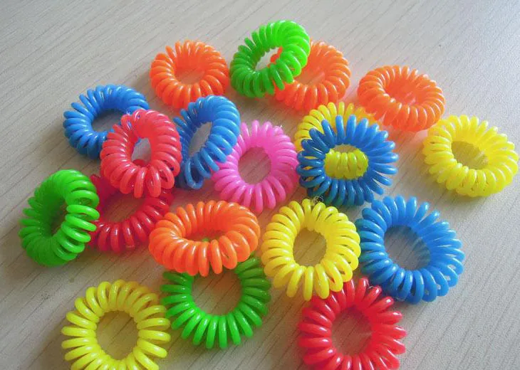 Cabelos de borracha de borracha de borracha laços em casa Os suportes de rabo de cavalo elástico ao ar livre scrunchies para garotas Band Band Ty Ty960 Suporte Logo Customizada