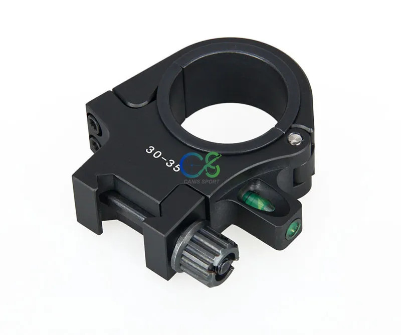 Scope Mount Association 6082 Maluminium 30-35mm RECOPE مع مستوى الفقاعة لـ Sprot في الهواء الطلق ، استخدم CL24-0158