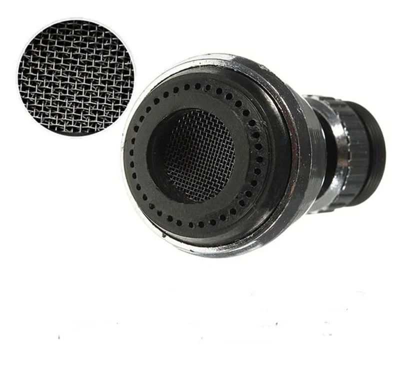 Keukenkraan Bubbler360 Graad Water Bubbler Swivel Head Saving Tap Kraan Beluchter Connector Diffusor Nozzle Filter Mesh Adapter