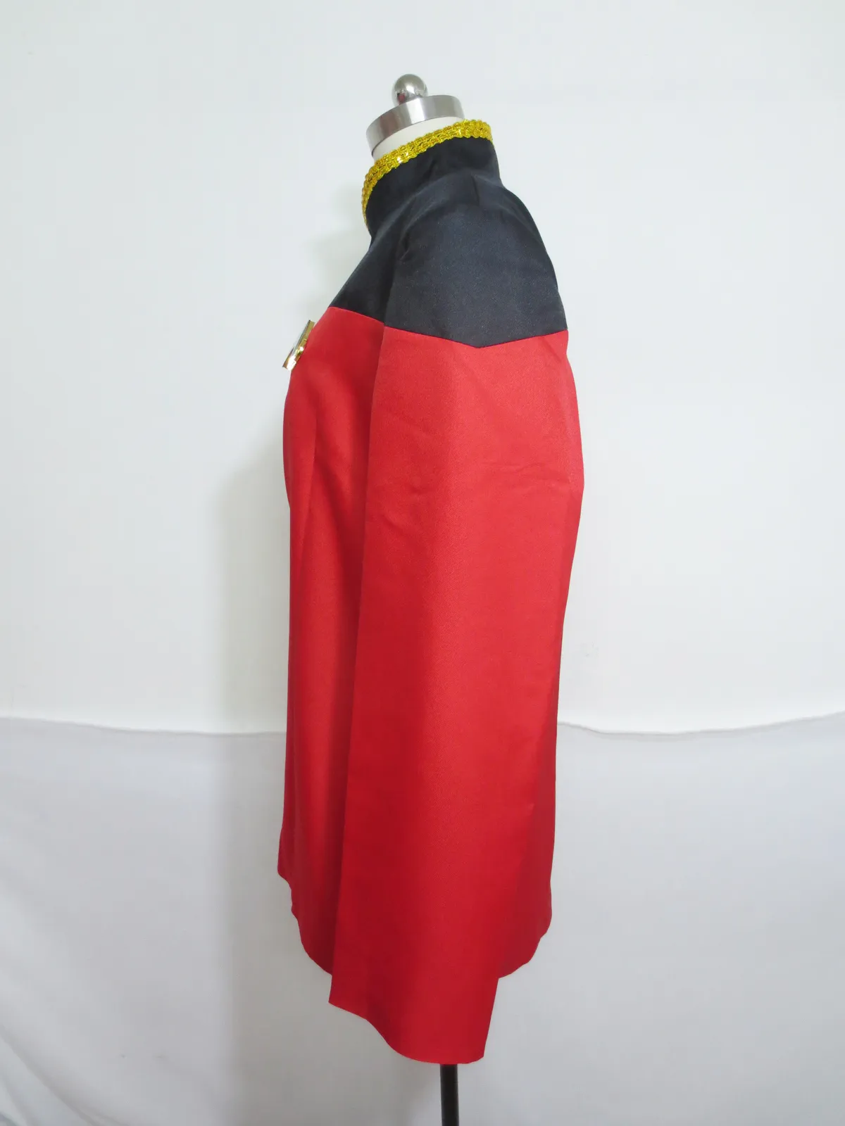 Star Trek Tng Picard Veste Costume Rouge Red Cosplay