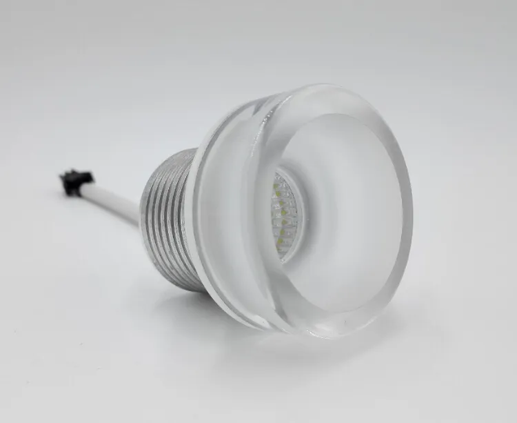 Dimmable 5W высокой мощности алюминий + акриловые COB светодиодные встраиваемые потолка вниз света лампы светодиодные светильники для гостиной кабинет спальня