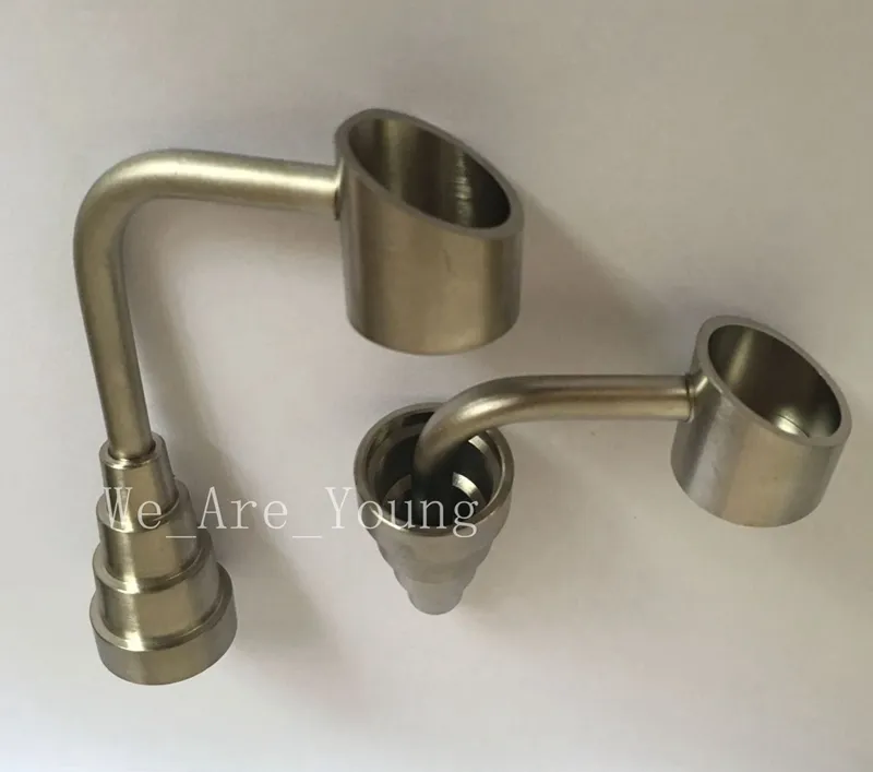 Banger Titanium Nail 6 In 1 10mm &14mm &18mm Male Or Female 90 Degree