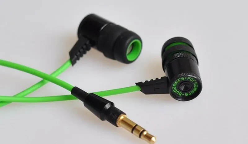 V2 Razer Hammerhead Pro słuchawki w słuchawkach z mikrofonem z mikrofonem metalowy zestaw słuchawkowy gier CF Universal dla wszystkich telefonów PC3334741