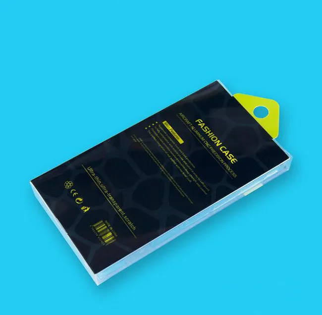 유니버설 휴대 전화 케이스 패키지 아이폰 6 플러스 삼성 케이스 맞는 5.7 인치에 대한 내부 삽입 PVC 플라스틱 소매 포장 상자