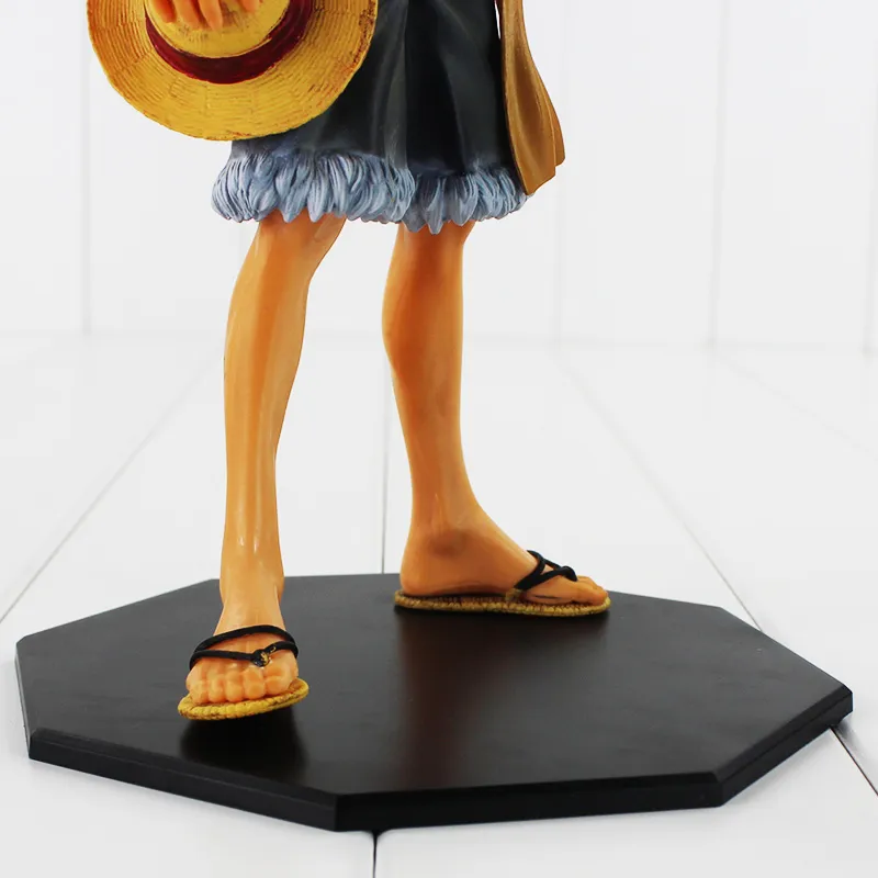 Tek parça Monkey D. Luffy figürü eylem oyuncaklar PVC Şekil Modeli oyuncak 25cm ücretsiz kargo perakende