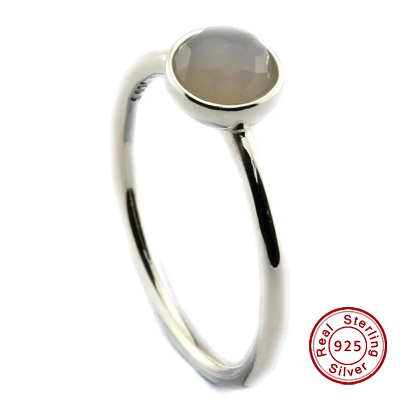 Moonstone Ring - Silver Moonstone Jewellery - Tomm Jewellery – Tomm  Jewellery