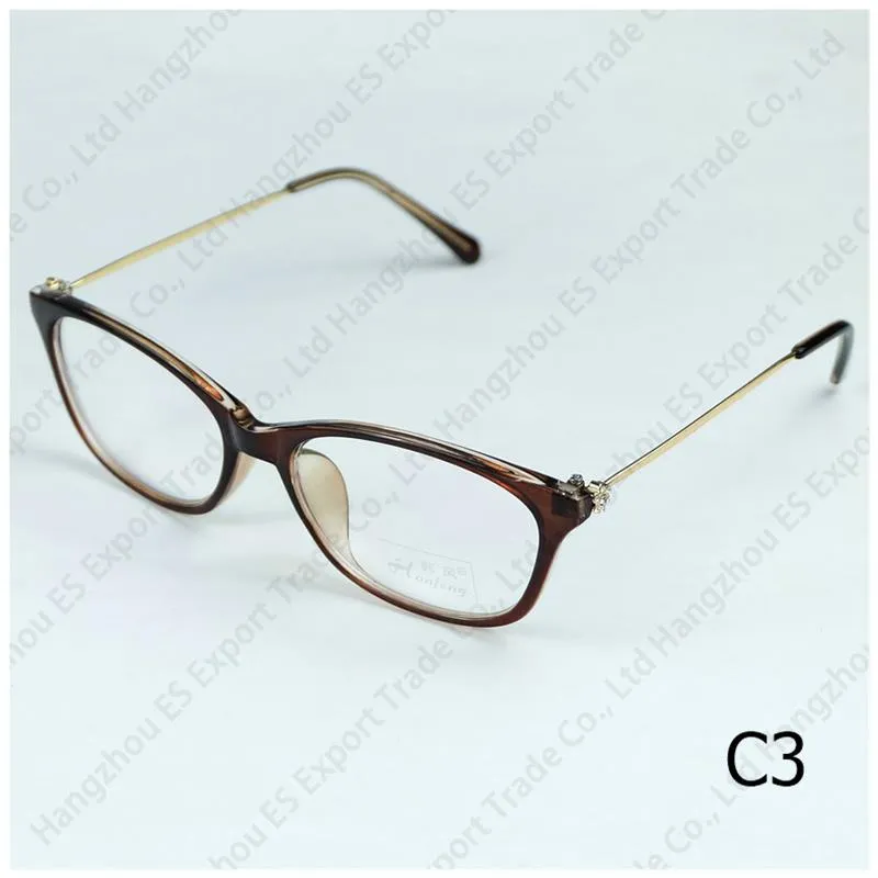 2018 New Brand Sexy Lady Glasses Butterfly Shape Strong Optical Frame