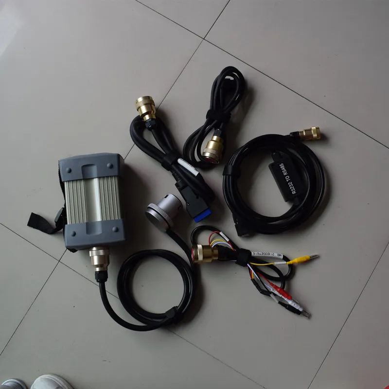 Full Set MB Star C3 Auto Scanner Mercruiser Diagnostic Tool With 2 Year