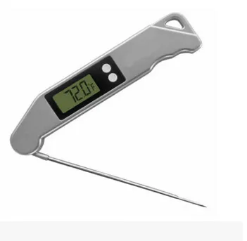 TS-BN61 Grillmeter Grilltermometer Grillgafflar Fällande gaffel Elektronisk Termometer Köttgaffel Grillgrilltermometer